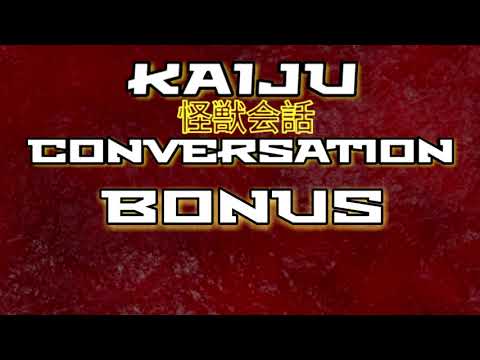 Kaiju Conversation Godzilla vs. Kong Short PSA