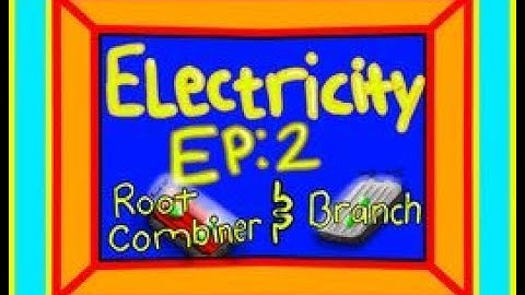 RUST Electricity| Electric Academy ep.2| Root Combiners and Electrical Branches