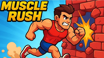Muscle Rush - Smash Running 💪 Level 1-100!  Gameplay 01 #musclerush #gameplay #shorts