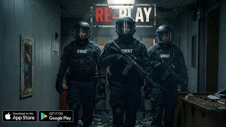 إعادة اللعب: لعبة تصويب تكتيكية | عرض رسمي للعبة على نظام أندرويد screenshot 1