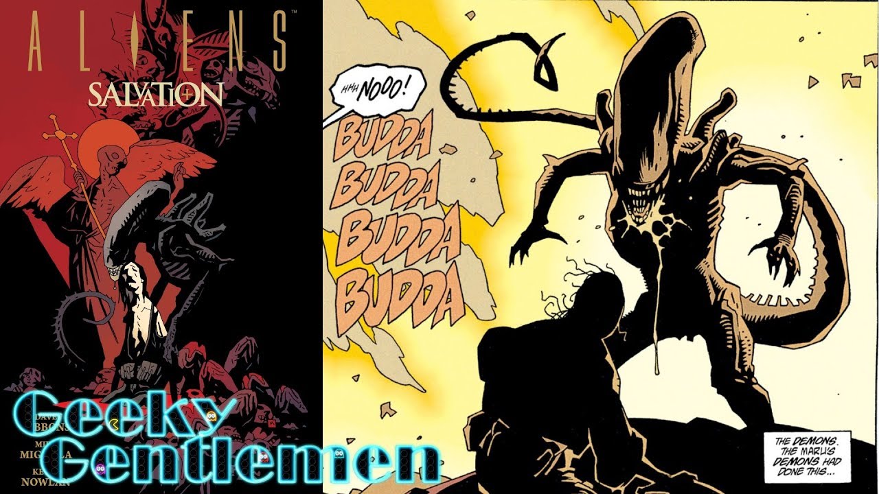 Geeky Gentlemen Aliens Salvation (1993)