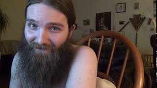 OLD BLOOPER WITH MAJESTIC BEARD