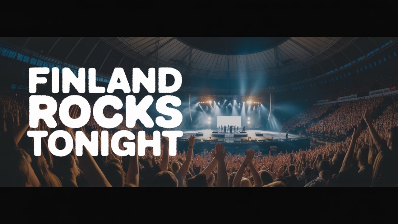 ELONKERJUU UNLEASHES ENERGY AT IKH AREENA FINLAND!