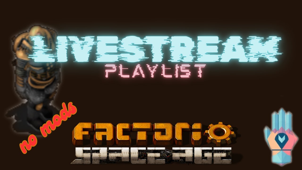 Factorio: Fresh start with no mods - YouTube