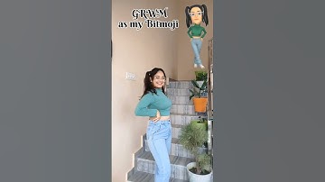 GRWM as my Bitmoji || Day-36 Snapchat Bitmoji Challenge #youtubeshorts  #shortsvideo #grwm #snapchat