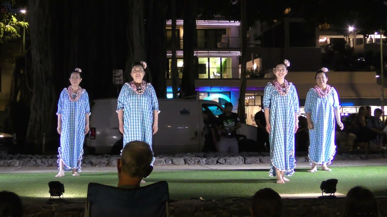 21st Annual Pan-Pacific Hula Festival - Japan Hula Group 1 - Maluani [4K]