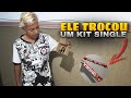 ELE TROCOU UM KIT SINGLE, POR UM QUADRO VIKING X 😱