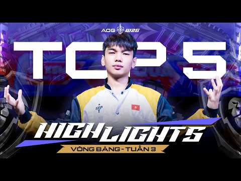 TOP 5 MOST EPIC HIGHLIGHTS WEEK 3 | TOP PLAYS #3 - ARENA OF GLORY WINTER 2026
