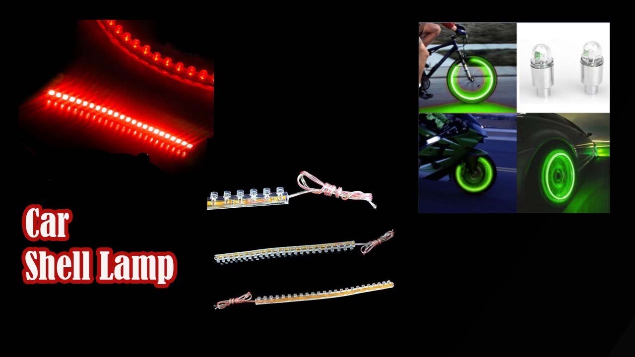 3 Best Car Lights Shell Lamp YouTube