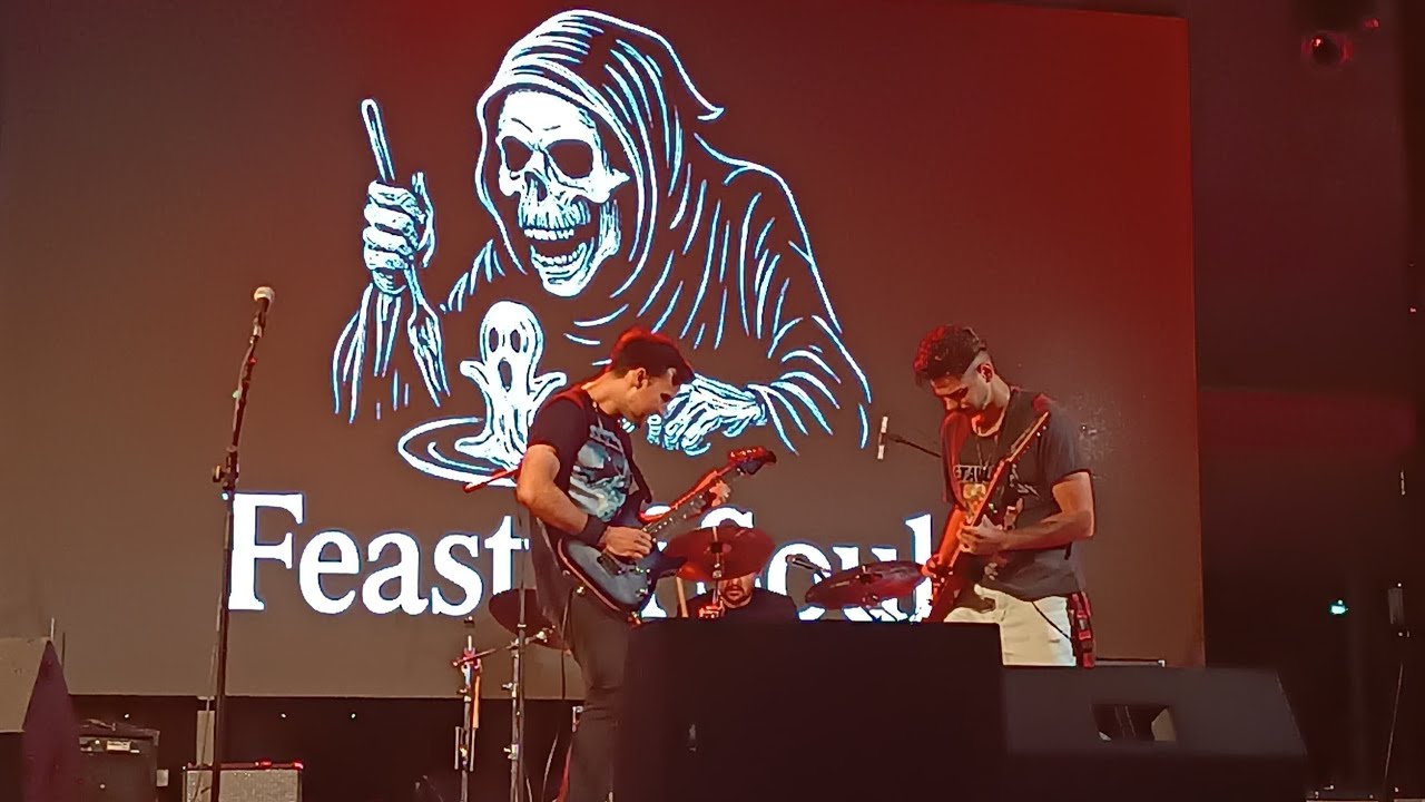 Feast of Souls Live - Concurso de Bandas de Garagem Gaia 2025