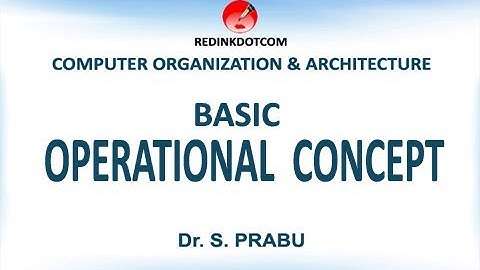 BASIC OPERATIONAL CONCEPT