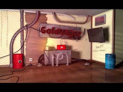 Интро на игровой канал