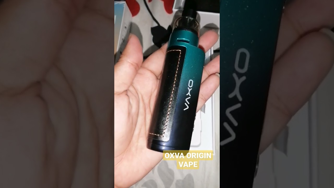 OXVA ORIGIN VAPE | 2022