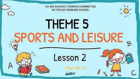 Theme 5 lesson 2 (I learn Smart Start 3)