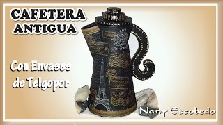 CAFETERA ANTIGUA - YouTube