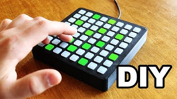 Making a Novation Launchpad From Scratch