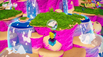FULL JELLYFISH FIELDS LEVEL -  SpongeBob SquarePants: Battle For Bikini Bottom Rehydrated (Switch)