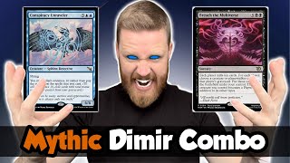 Dimir Combo CRUSHES MYTHIC!
