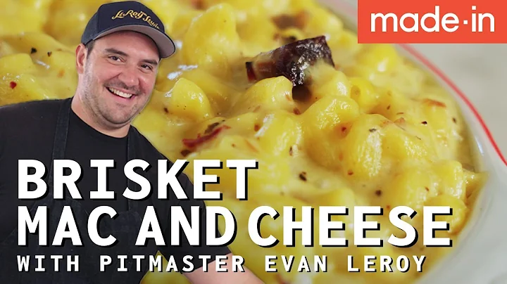 How To Make Brisket Mac and Cheese with Chef Evan ...
