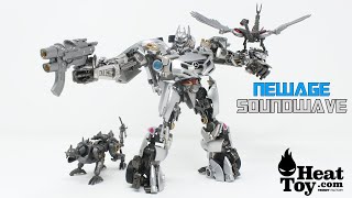 Newage Soundwave DOTM XM-1 MISTA Review