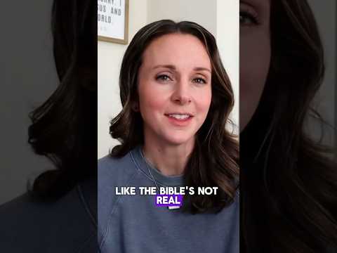“The Bible is a fairy tale.” #jesus #bible #christianity