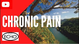 WV Project ECHO Chronic Pain 4/18/19