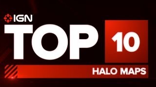 IGN's Top 10 Halo Maps of All-Time