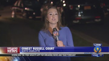 CMPD officer shoots, kills man after responding to domestic violence call