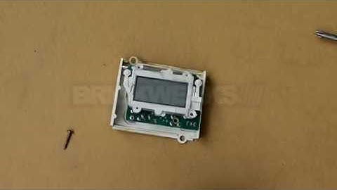 VW T3 Vanagon LCD Clock Repair Kit Fitting Instructions (also Porsche, VW Golf, VW Scirocco)