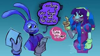 FUNNYBUNNY - Cute & Hilarious Moments (The Amazing Digital Circus Pomni x Jax Comic Dub)