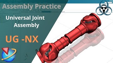 Siemens NX-Universal Joint Assembly