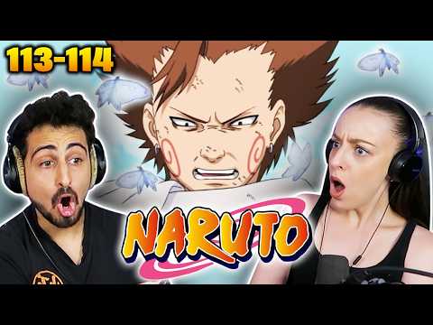 CHOJI HAS DESTROYED US! 😭 *NARUTO* Episodes 113 & 114 REACTIONS!