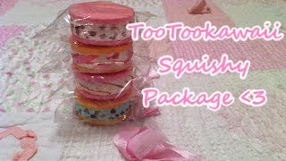ღTootookawaii Squishy Package