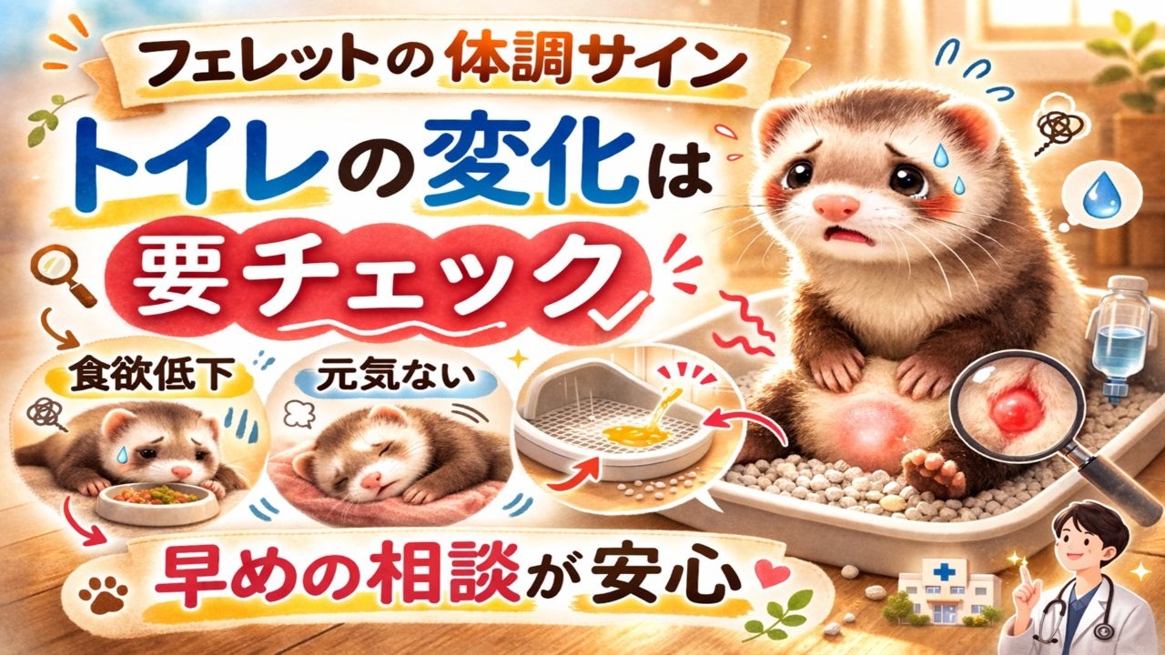 排尿の変化は大事なサイン