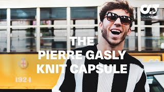The Pierre Gasly Knit Capsule | AlphaTauri