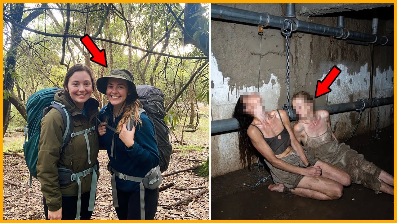 Schwestern Verschwanden beim Camping — drei Wochen später LEBEND tief unter der Erde gefunden...