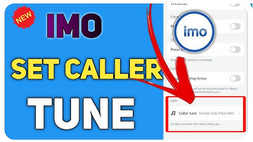How to set caller Tune in imo| Secret Settings imo Ringtone| How to Add music on imo caller tune