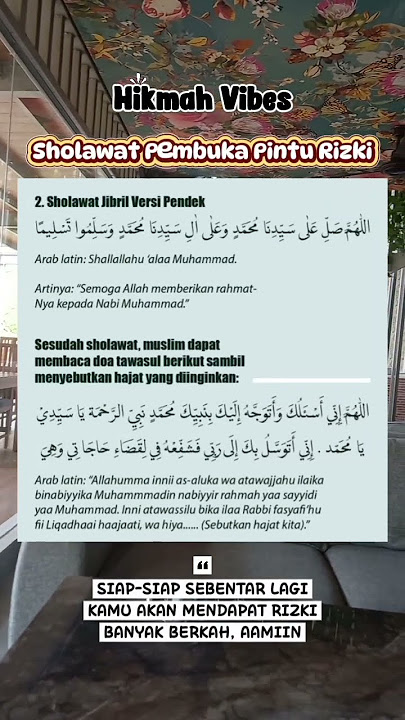 SholawatPembuka PintuRizki #viral #shorts #shortvideo #short #shortsfeed #shortsvideo #fyp #sholawat