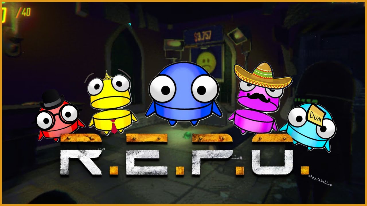 R.E.P.O Funny Moments
