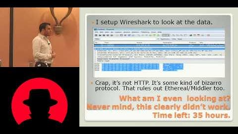 Black Hat USA 2010: JavaSnoop: How to Hack Anything Written in Java 1/4