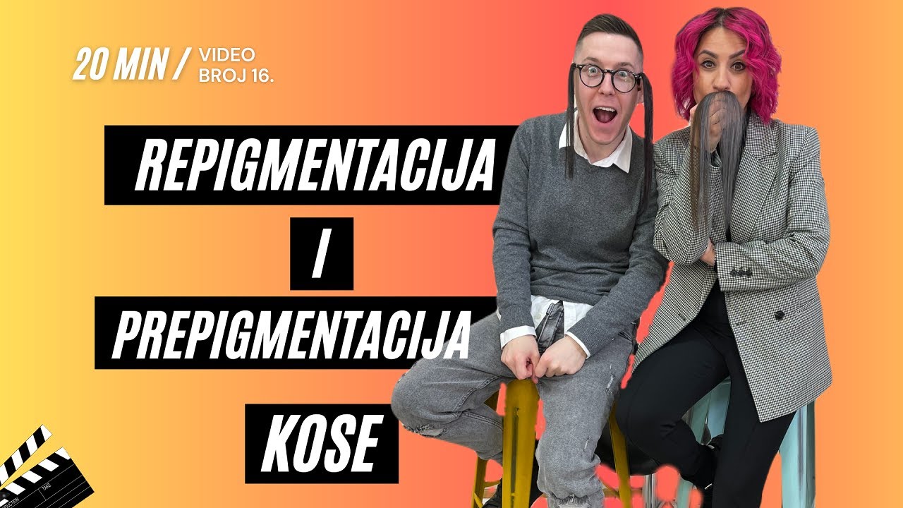 REPIGMENTACIJA i PREPIGMENTACIJA KOSE | Edukacija Za Frizere | Invest In Your Hair