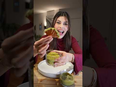 بقلاوة بطريقة مميزة   