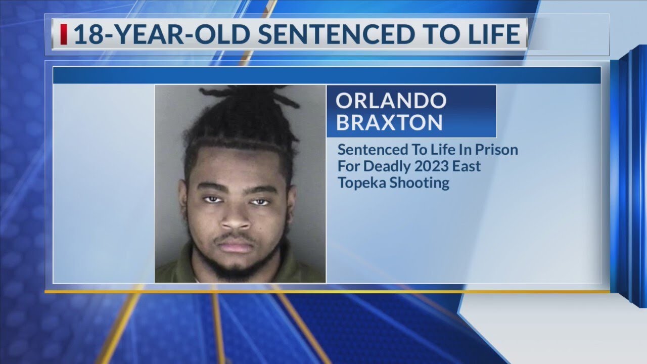 18-year-old sentenced to life in prison for deadly shooting - YouTube
