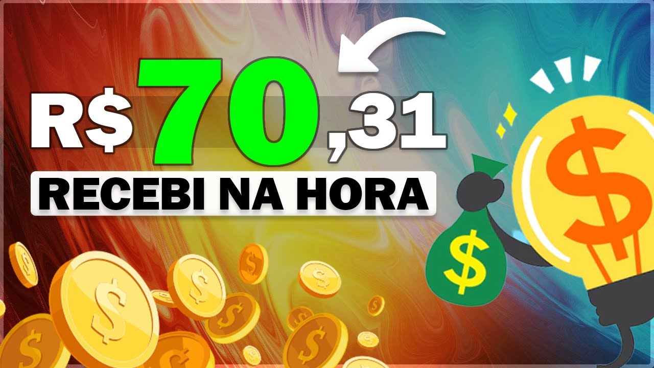 SITE PAGOU R$70,31 NA HORA! GANHE DINHEIRO RÁPIDO NESSE SITE QUE PAGA ...