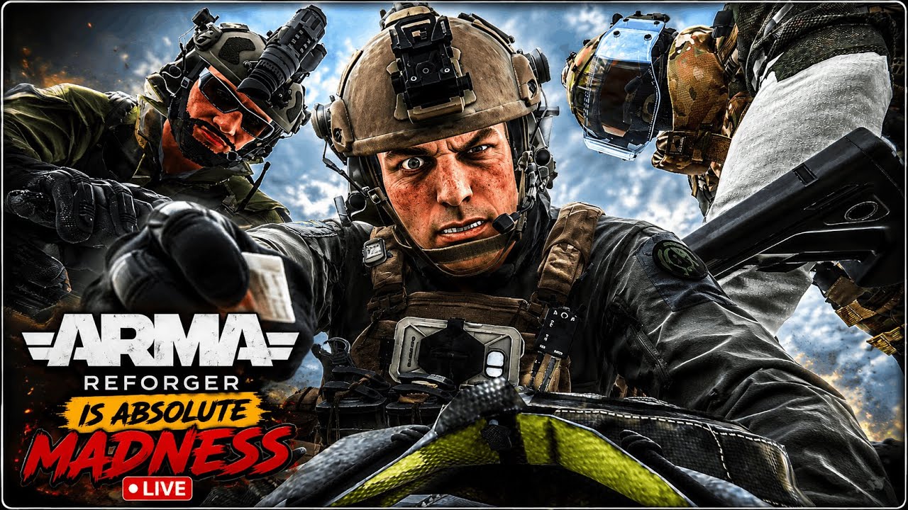 Arma Reforger Is Absolute Madness | Live Stream