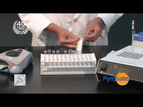 Pyrosate® Limit Test