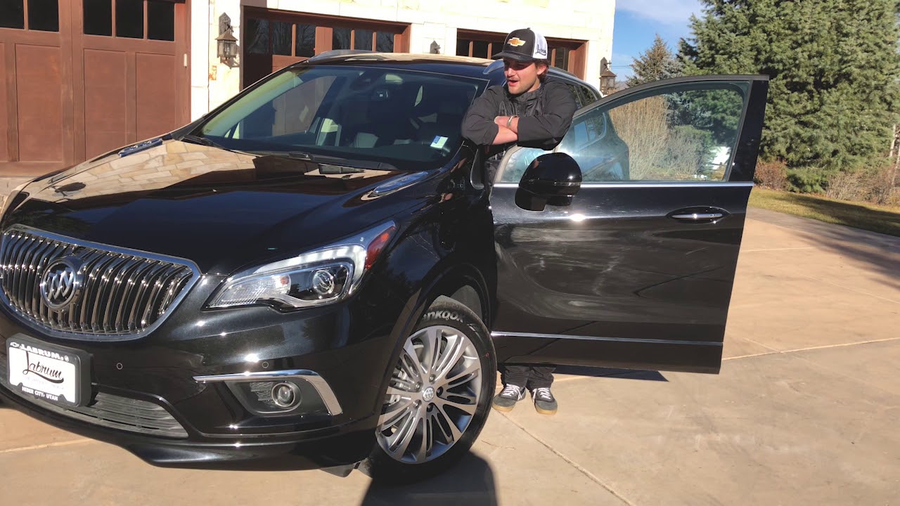 2017 Buick Envision -  Review and Road Test