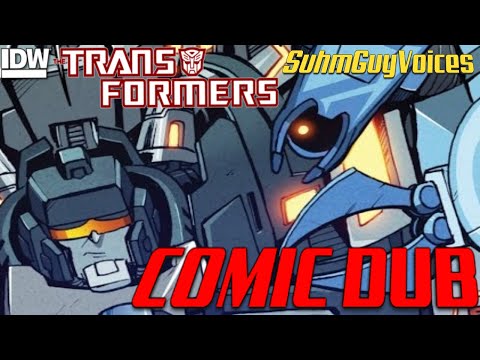 Transformers IDW Spotlight: Trailcutter Excerpt- Whirl's Life Lessons [COMIC DUB]
