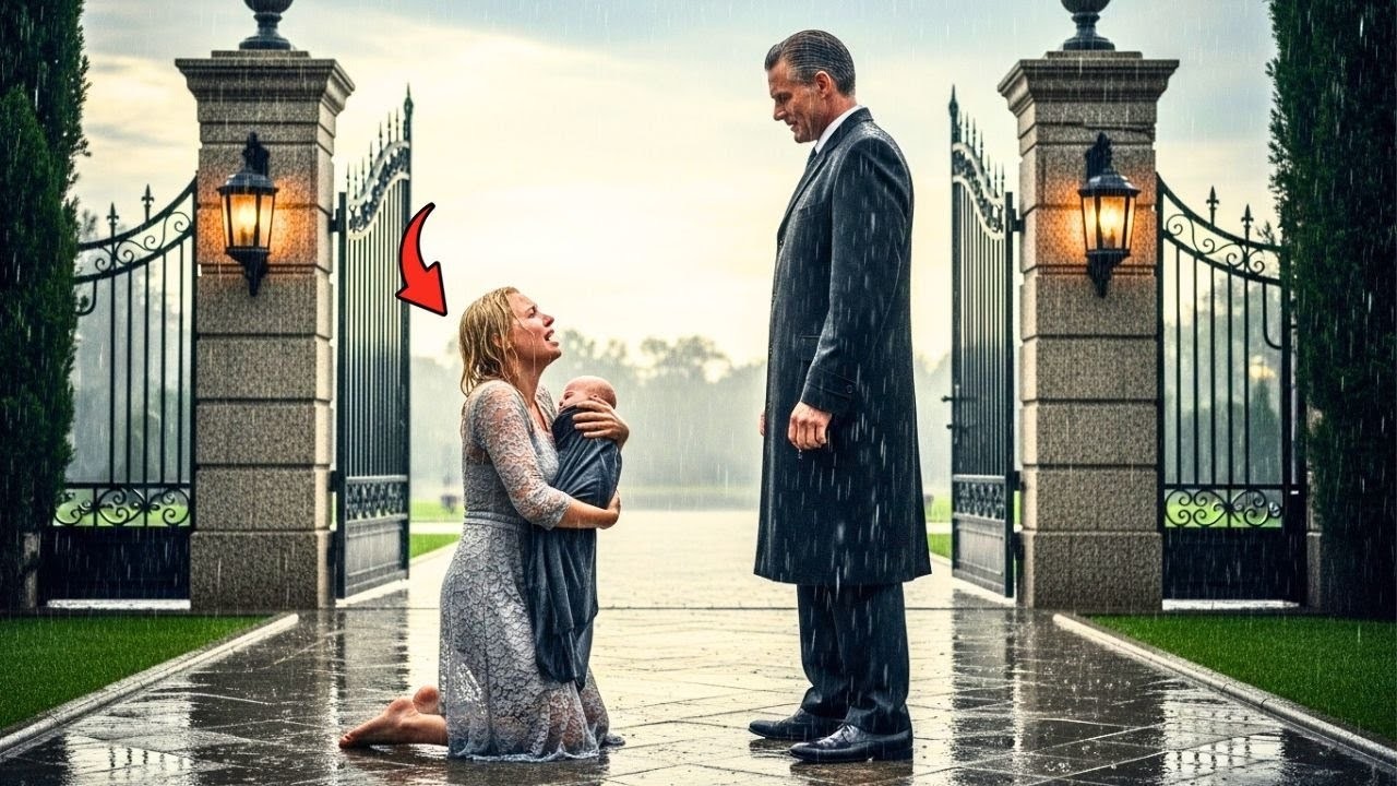 „Mogę posprzątać rezydencję za talerz jedzenia ” — Milioner zamarł, gdy ją zobaczył…