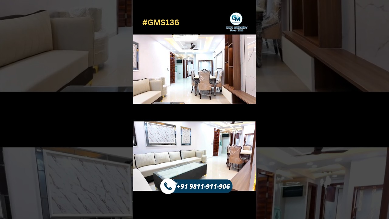 3 bhk Matiala Extensions in Uttam Nagar Delhi Flat Near Uttam Nagar Nawada Metro